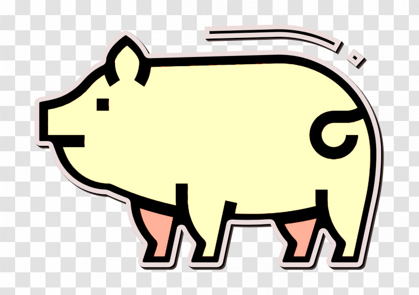 Farm Icon Pig Icon Transparent PNG