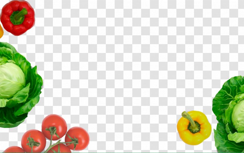 Bell Pepper Vegetable Fruit Tomato - And Material Transparent PNG