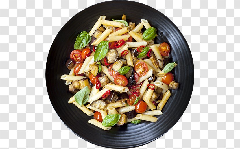 Pasta Salad Pesto Spaghetti With Meatballs Italian Cuisine - Vegetable - Restaurant Card Transparent PNG