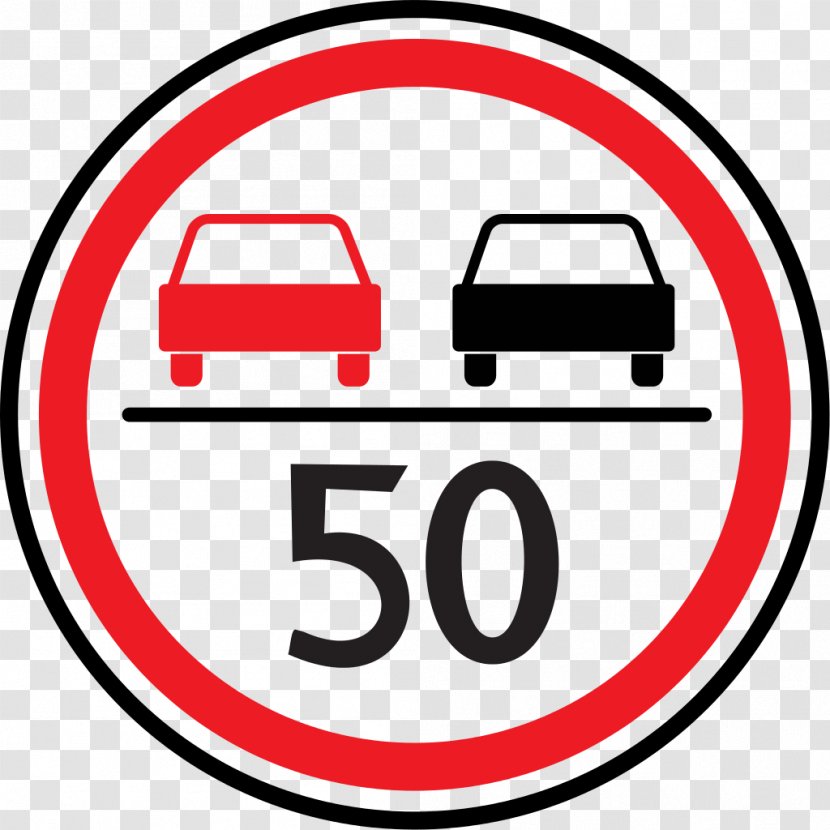 Traffic Sign Overtaking Health Ford Falcon (BF) - Bf - Road Transparent PNG