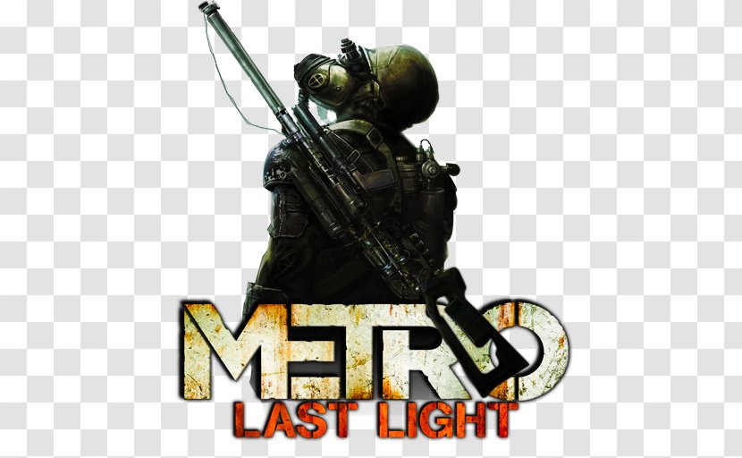 Metro: Last Light Metro 2033 Exodus Xbox 360 Tomb Raider - 4a Games Transparent PNG