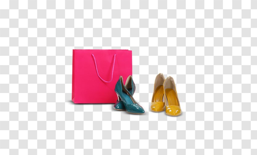 Handbag Shoe - Footwear - Shoes Commodities Transparent PNG