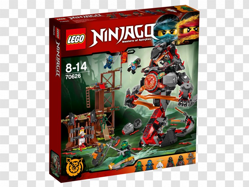 LEGO 70626 NINJAGO Dawn Of Iron Doom Sensei Wu Lego Ninjago Toy - Masters Spinjitzu Transparent PNG