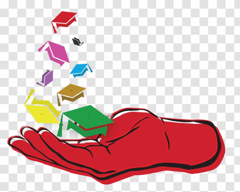 Shoe Cartoon Clip Art - Area - Graduation Ceremony Transparent PNG