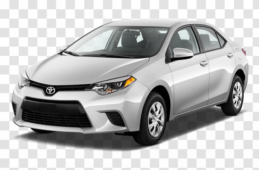 Compact Car 2014 Toyota Corolla 2015 L - Land Vehicle Transparent PNG