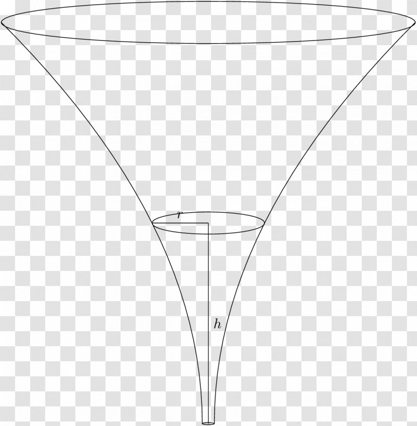 Martini Champagne Glass Stemware Tableware - Drinkware - Drawing Transparent PNG
