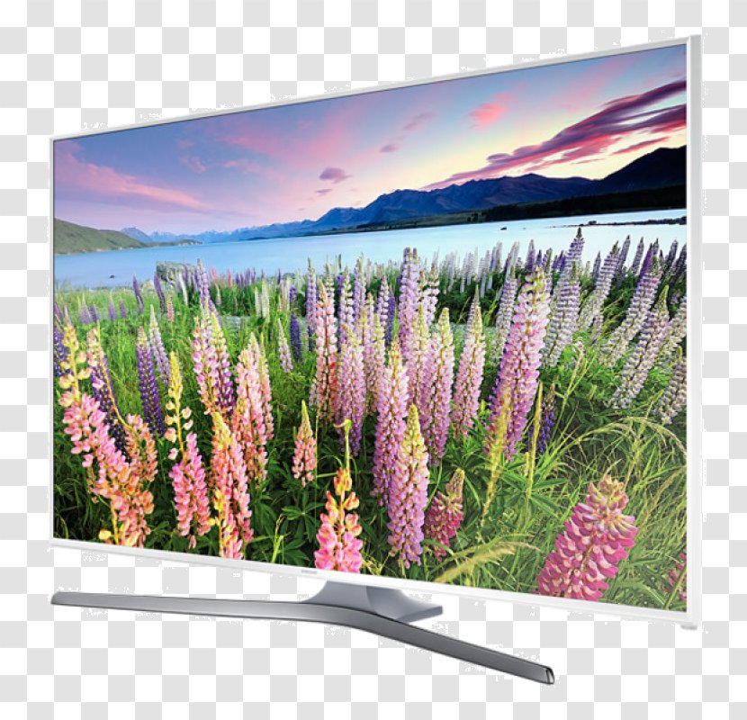 LED-backlit LCD High-definition Television 1080p Smart TV - Samsung J5580su Transparent PNG