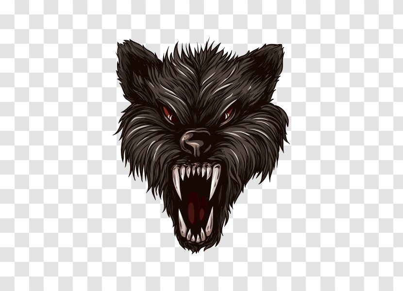 Cairn Terrier Werewolf Legendary Creature Monster - Cherufe Transparent PNG