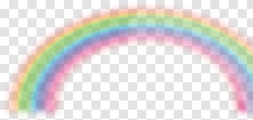 Rainbow Sky Pattern Transparent PNG