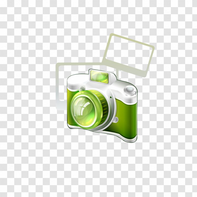 Camera - Designer - FIG Green Cameras Transparent PNG