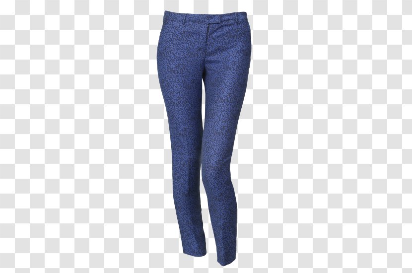 Jeans Denim T-shirt Slim-fit Pants - Pocket Transparent PNG