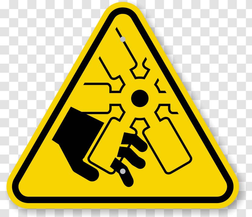 Hazard Symbol Warning Label Safety Sign Transparent PNG