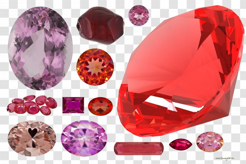 Ruby Gemstone Color Diamond Garnet - Emerald Transparent PNG