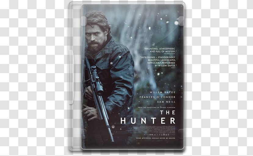 Poster Film - Willem Dafoe - The Hunter Transparent PNG