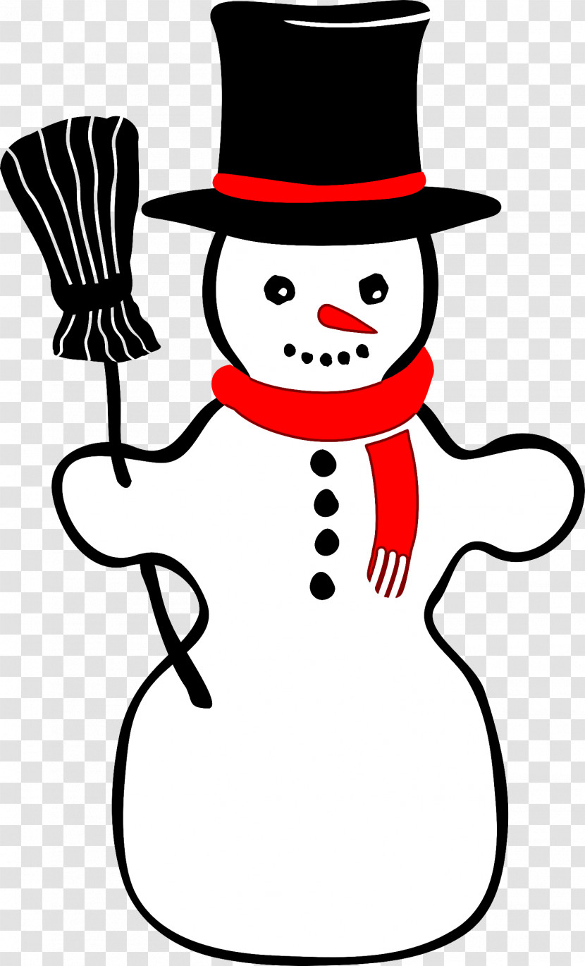 Snowman Transparent PNG