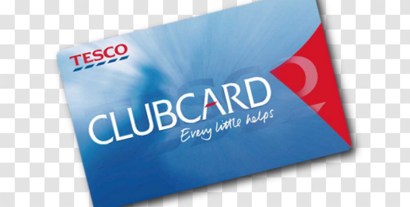 Tesco Clubcard Loyalty Program Dunnhumby Credit Card - Brand Transparent PNG