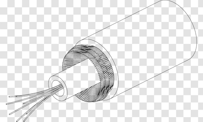 Line Angle Technology - Hardware Accessory - Optical Fiber Cable Transparent PNG