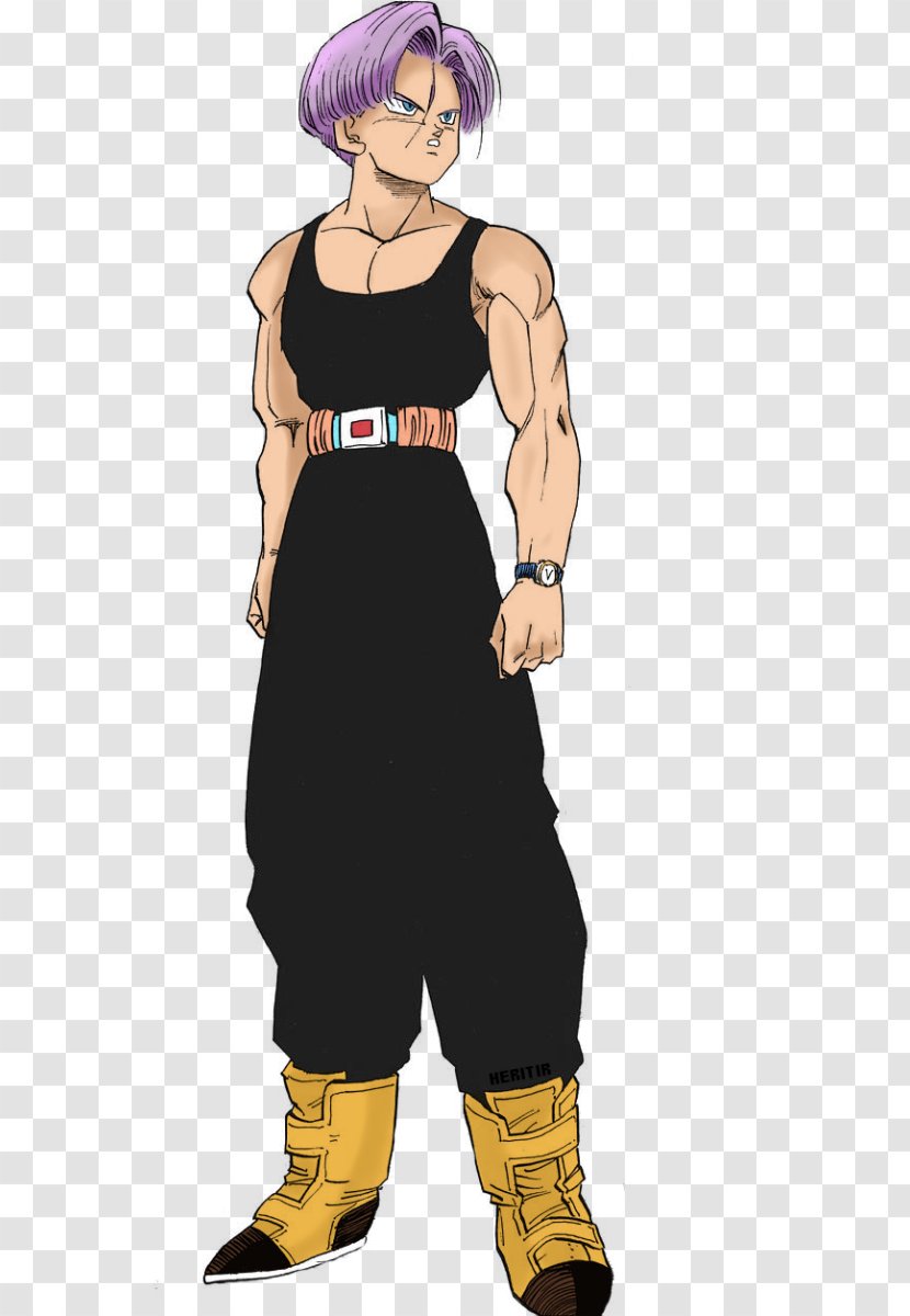 Trunks Goku Gohan Piccolo Dragon Ball Z: Ultimate Tenkaichi - Clothing - Tank Top Transparent PNG