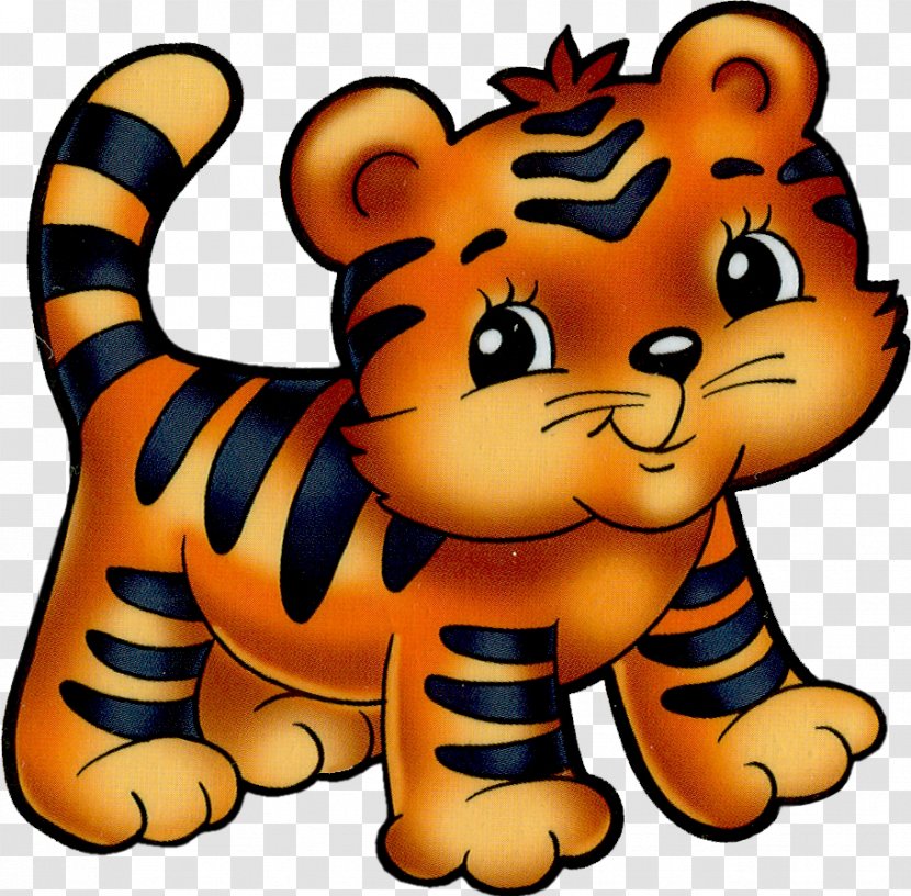 Tiger Animal Clip Art - Big Cats Transparent PNG
