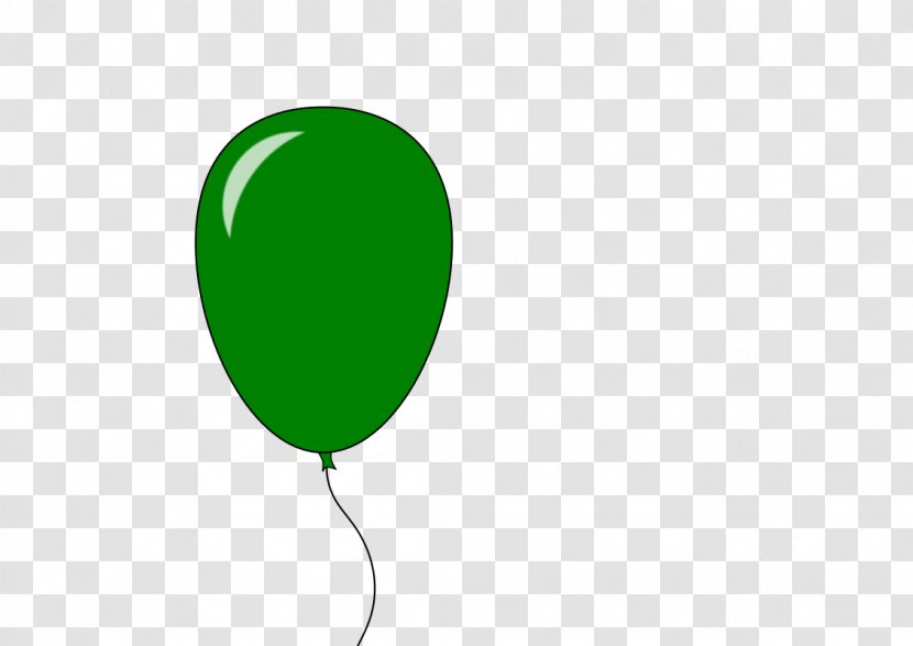 Balloon Green Clip Art - Logo Transparent PNG