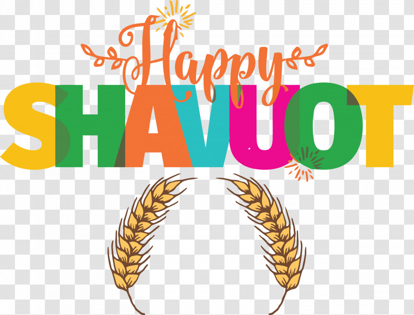 Happy Shavuot Feast Of Weeks Jewish Transparent PNG