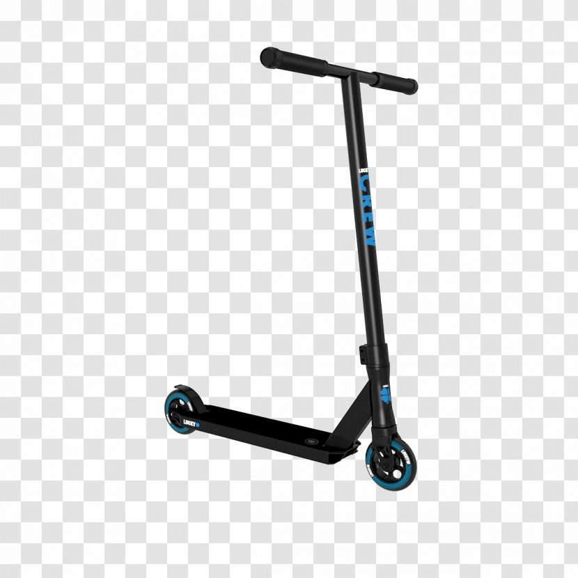 World Of Wheels Kick Scooter Lucky Scooters - Bicycle Frame - Image Transparent PNG