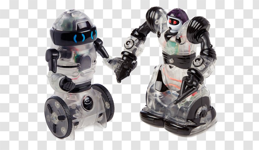 Robot RoboSapien WowWee Toy FemiSapien Transparent PNG