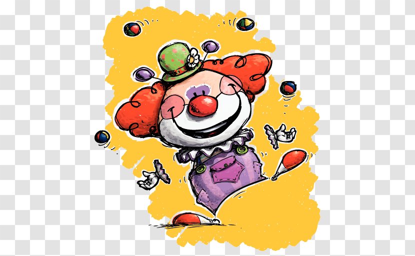 Clown #2 Vector Graphics Illustration Image - Food Transparent PNG