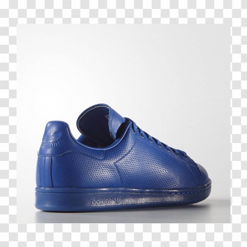 Adidas Stan Smith Blue Sneakers Shoe Transparent PNG