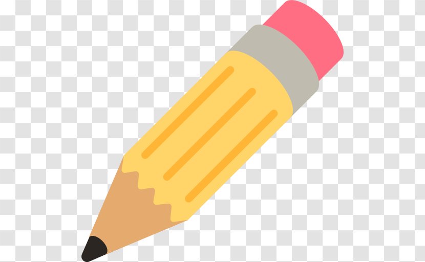 Emoji Pencil Drawing Writing - Information - Pencils Clipart Transparent PNG