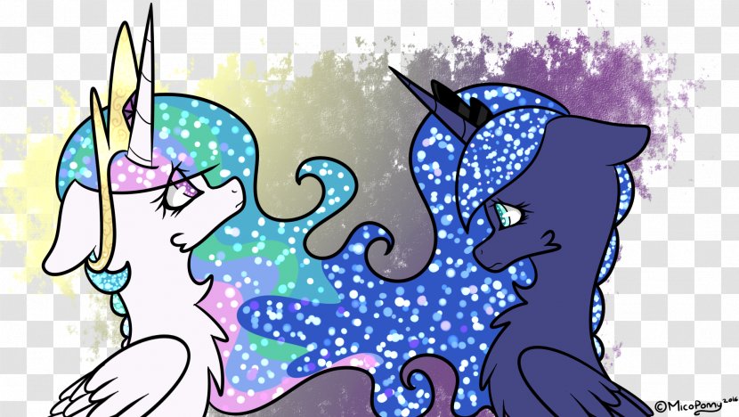 Horse Unicorn Illustration Cartoon Design Transparent PNG