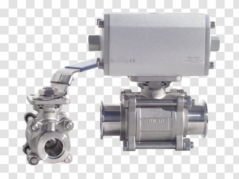 Ball Valve Stainless Steel Gate OPTO Taiwan - Engineering Transparent PNG
