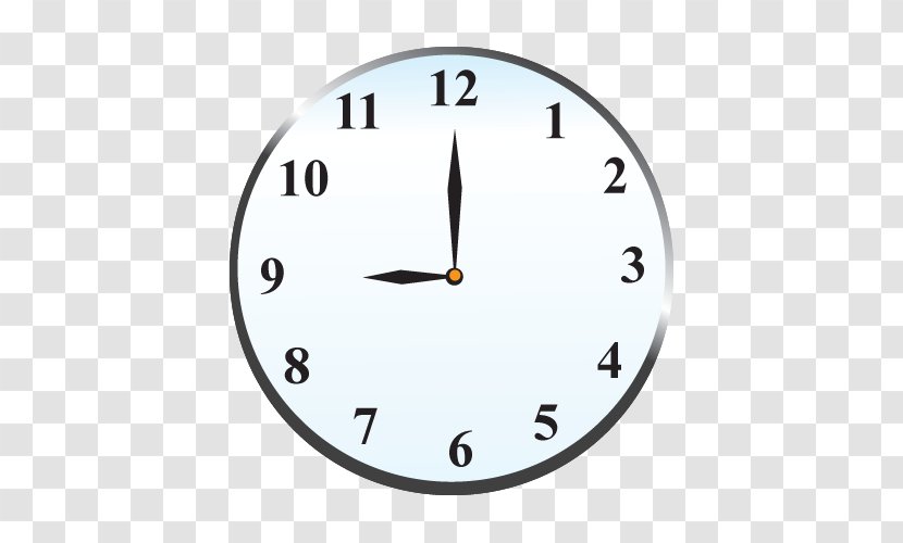 Clock Face Minute Aiguille Clip Art - Royaltyfree Transparent PNG