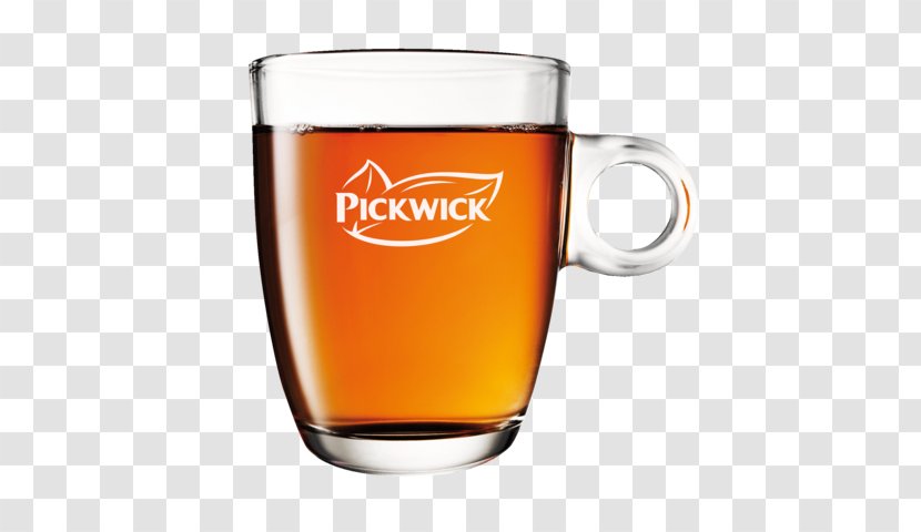 Tea Pickwick Theeglas Jacobs Douwe Egberts Coffee - Thee Transparent PNG