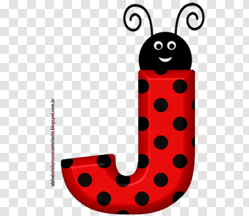 Alphabet Ladybird Letter Beetle - Ladybug Transparent PNG