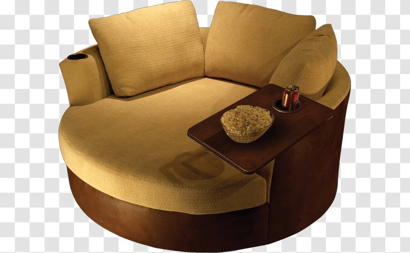 Couch Table Chair Living Room Chaise Longue - Cinema Seat Transparent PNG