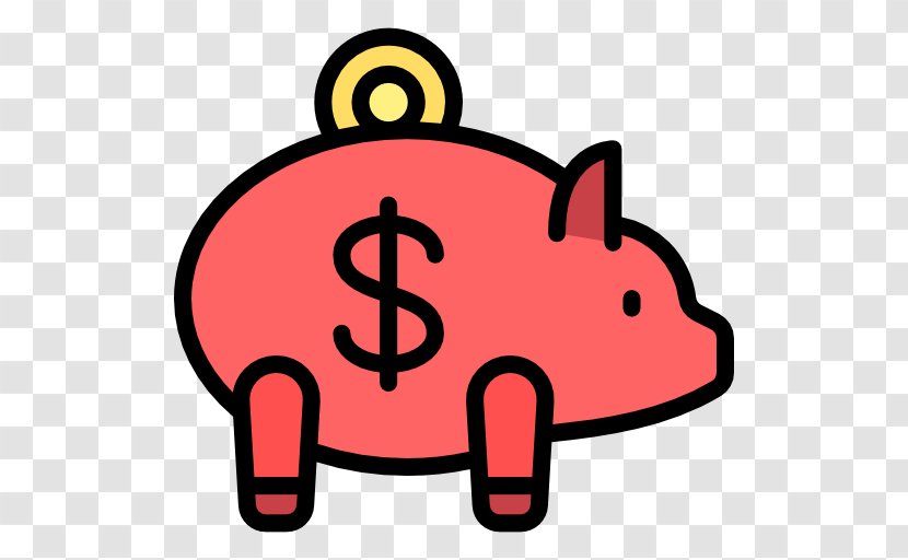 Money Clip Art - Smile - Piggy Bank Transparent PNG