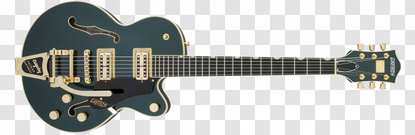 Electric Guitar Gretsch Cutaway Bigsby Vibrato Tailpiece - String Instrument Accessory Transparent PNG