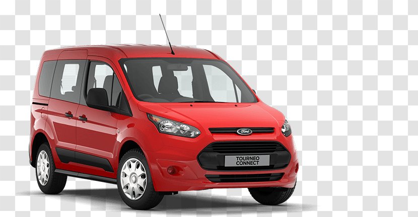 Ford Transit Connect Car Ka Minivan - Automotive Design Transparent PNG