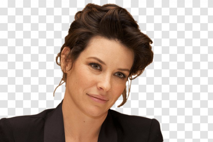 Evangeline Lilly Actor Film - Silhouette Transparent PNG