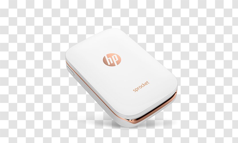 Hewlett-Packard Photo Printer Zink HP Sprocket - Hewlett-packard Transparent PNG