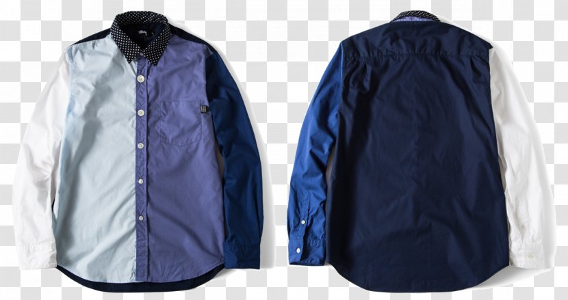 Dover Street Market Ginza T-shirt Stüssy Sleeve - Jacket Transparent PNG