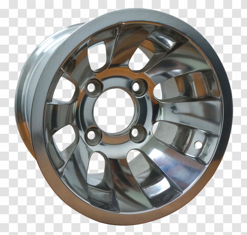 Alloy Wheel Spoke Tire Rim - Hardware Accessory Transparent PNG