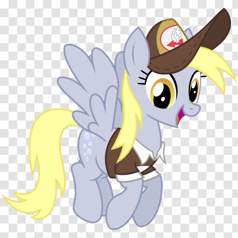 Pony Derpy Hooves Rarity Pinkie Pie Applejack - Cartoon - My Little Transparent PNG