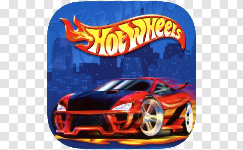 Hot Wheels Birthday Cake Toy Car Transparent PNG