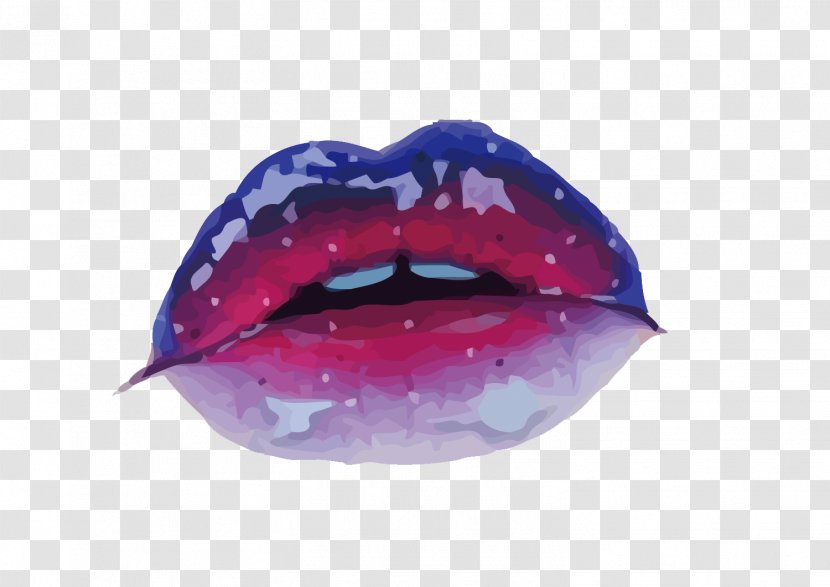 Lip Mouth Euclidean Vector Transparent PNG