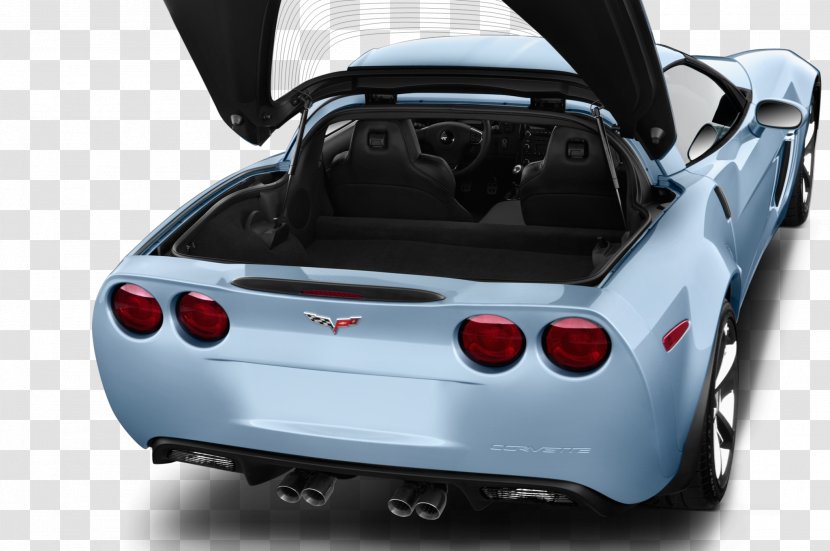 Chevrolet Corvette ZR1 (C6) Car Hennessey Venom GT Trunk - Hardtop - Engine Transparent PNG