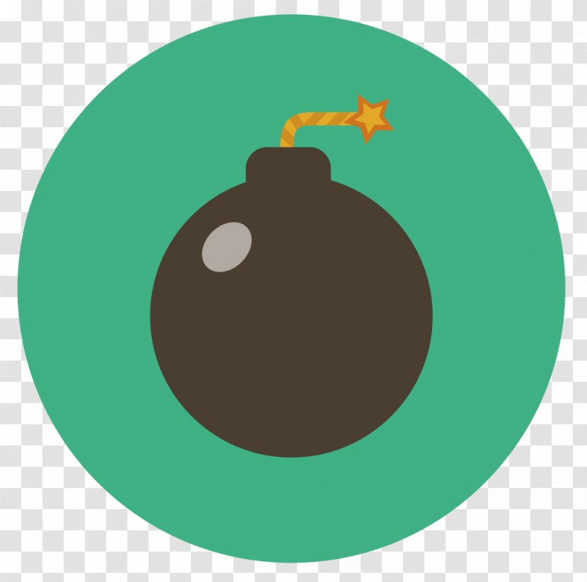 Bomb - Relaxation - Green Transparent PNG