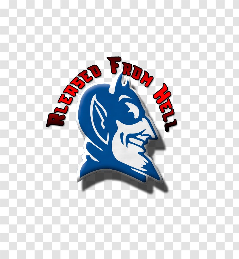 Duke Blue Devils Men's Basketball NCAA Division I Tournament University Logo Emblem - Brand - Headgear Transparent PNG