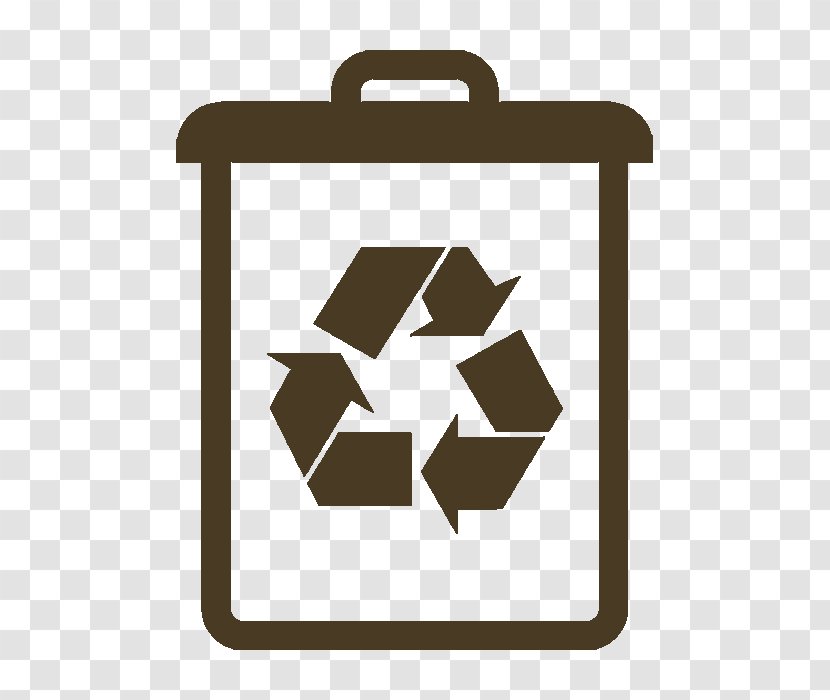 Recycling Symbol Rubbish Bins & Waste Paper Baskets Decal - Brand Transparent PNG